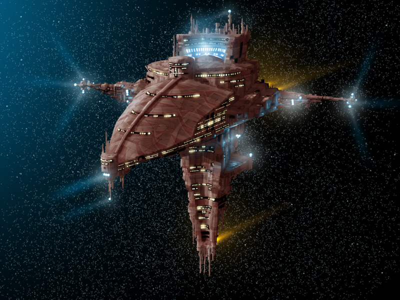 Illustration for article titled These Are the Starships of Our Dreams